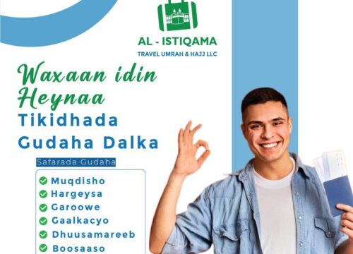 Tikidhada Duulimaadyada Gudaha Soomaaliya